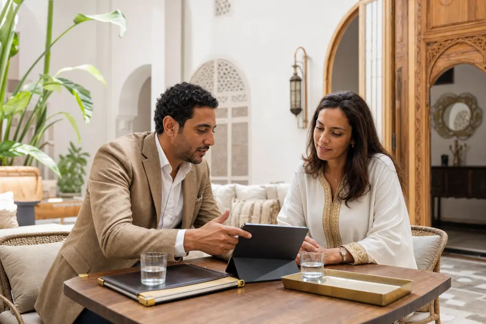 Agadir.immo · immobilier local